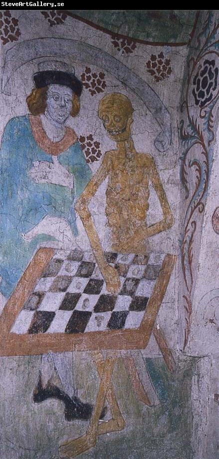 unknow artist A husband am acting chess with doden